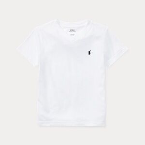 Polo by Ralph Lauren Kids White Tee with Logo